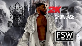 WWE 2K24 - TJ Frost CAW Showcase