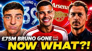 BRUNO JOINS ARSENAL FOR £75M … NEWCASTLE CAN’T AFFORD TO GET THIS WRONG 😤🔥