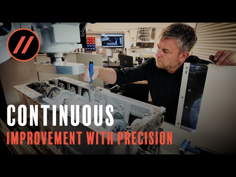 Continuous Improvement with Precision