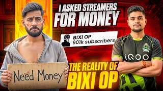 I Asked Big Streamers For Money