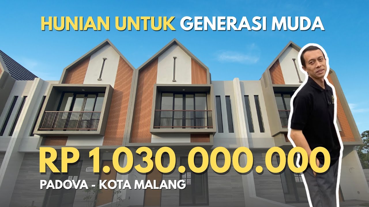 Hunian Megah Best Price di PADOVA Kota Malang | Cocok Untuk Anak Muda Kekinian | Eps. 005