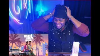 GTA 6 TRAILER 1 YEAR LATER REACTION {6IX}
