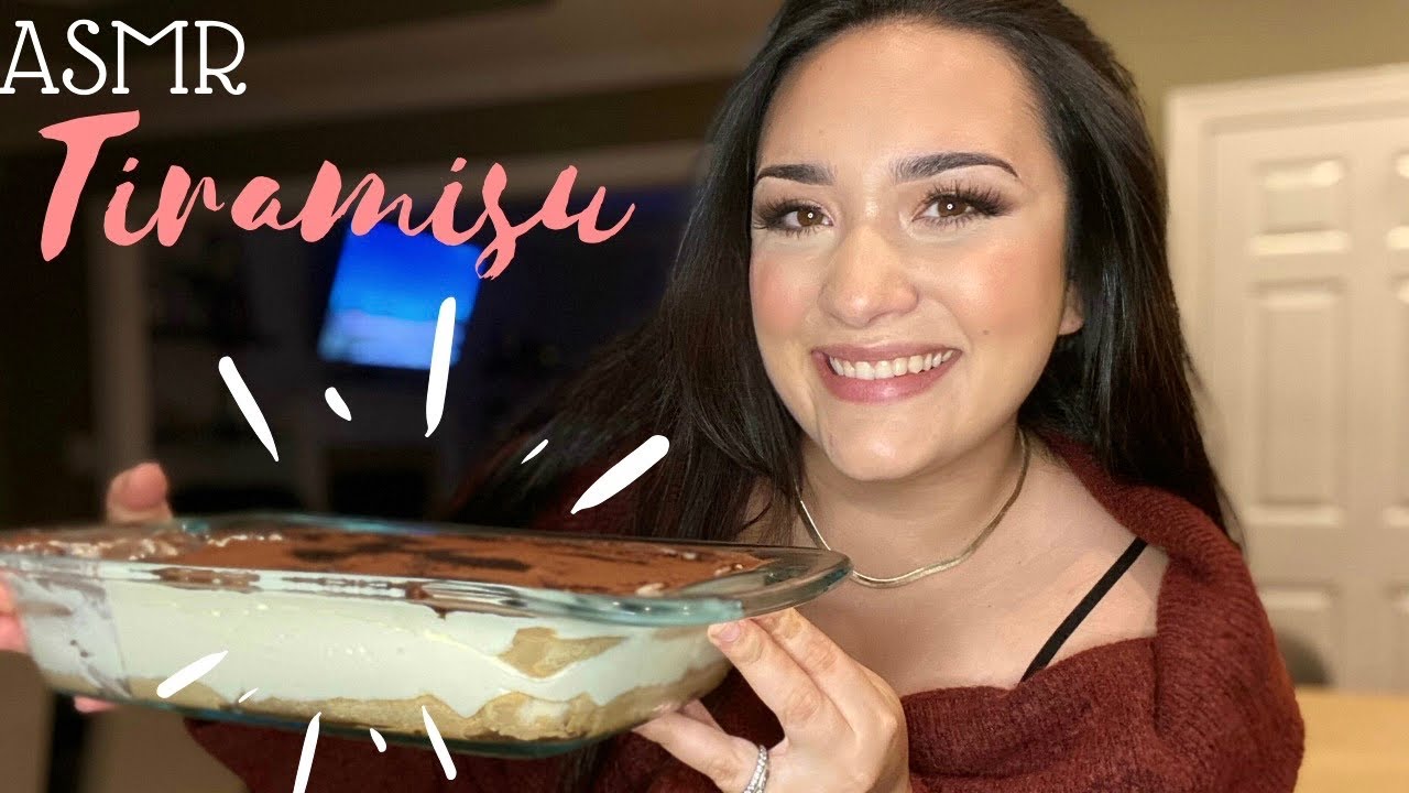 ASMR COCINANDO/ HACIENDO TIRAMUSU 🍰