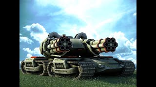 C&C Generals ZH Contra X (Beta) - GC - Tank General vs China Incendiary General Mission 12