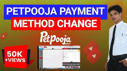 Pet Pooja Payment Method Change | How to Chang payment method in Pet Pooja | Pet Pooja billing Tips