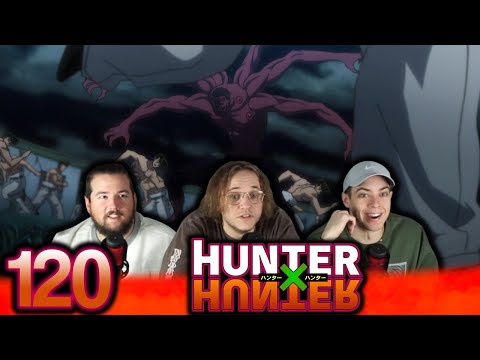 MOREL & KNUCKLE vs YOUPI | Hunter x Hunter Ep 120 "Fake X And X Real" First Reaction!