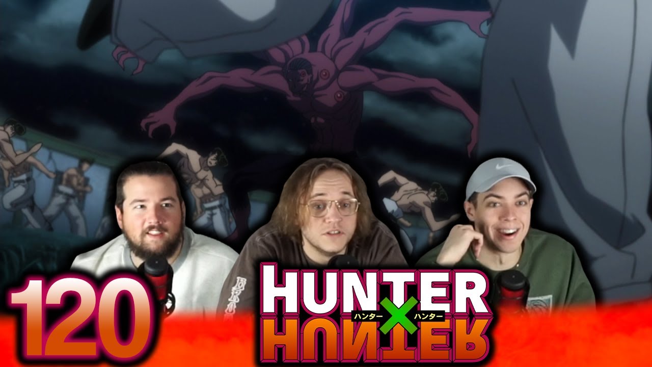 Youpi Rage MOREL & KNUCKLE vs YOUPI | Hunter x Hunter Ep 120
