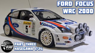 Ford Focus WRC 2000 - Part 3 - How to build Colin McRae's rally