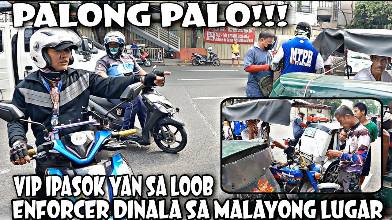 PALONG PALO! VIP YAN IPASOK SA LOOB! ENFORCER DINALA SA MALAYONG LUGAR