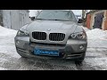 BMW x5 e70 светодиодные biled модули