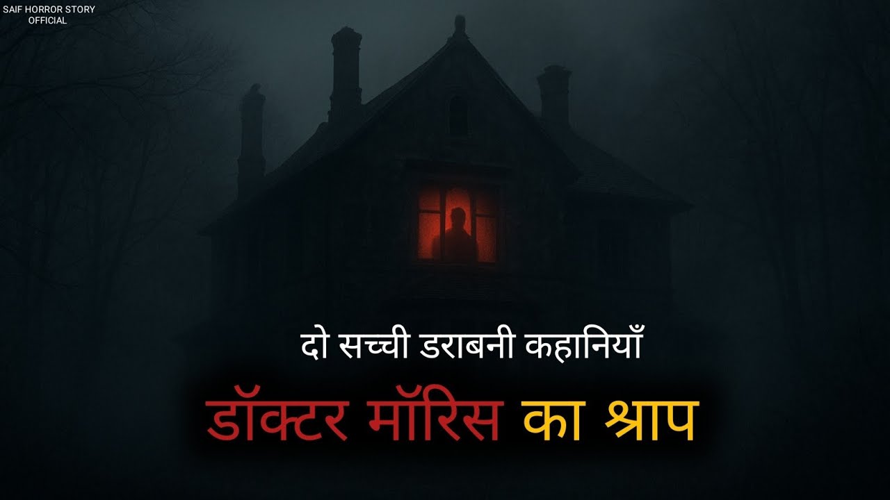 Ghost story in hindi | डॉक्टर मॉरिस का श्राप | Horror story by saif  #horrorstories 