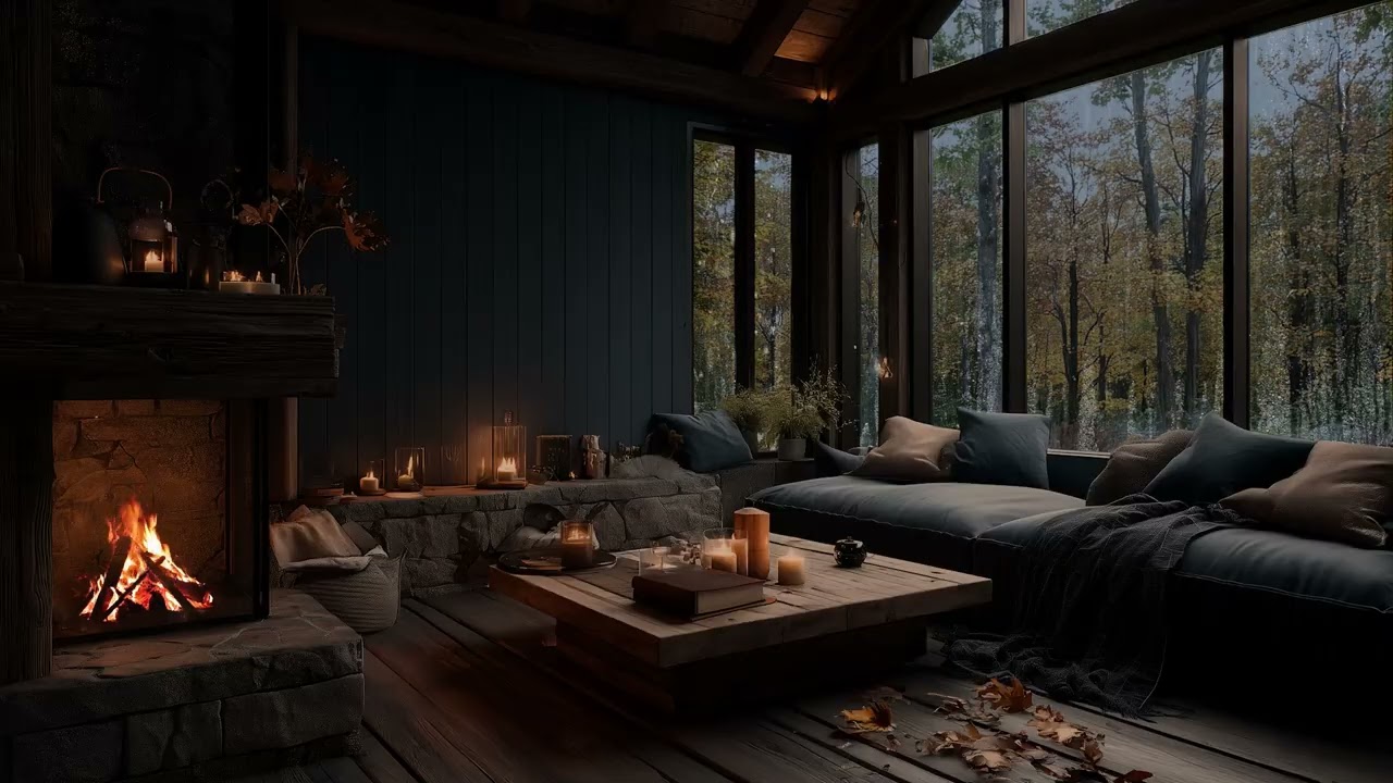 Twilight Water Ambience – Soft Natural Flow for Stress Relief, Mental Reset and Peaceful Rest