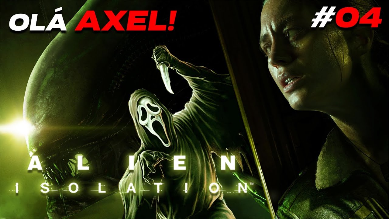 Alien Isolation| Encontro com Axel 1080p/ 60FPS (PT-BR) - YouTube