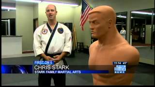 First on 6: Robber tries to holdup self-defense instructor