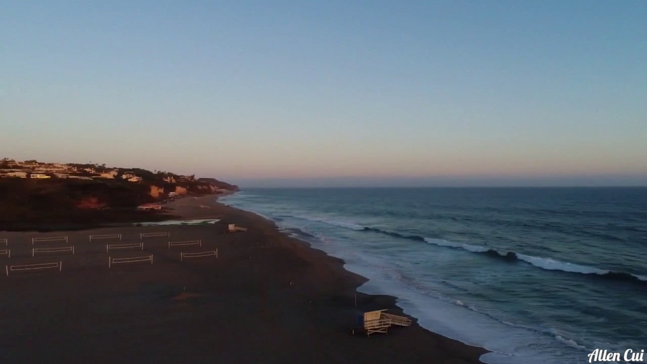 DJI Phantom 4 Pro | Zuma Beach Country Park