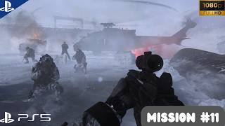 COD MW3 Mission 11: Frozen Tundra | PS5 Gameplay | Surviving Siberia’s Deadly Cold