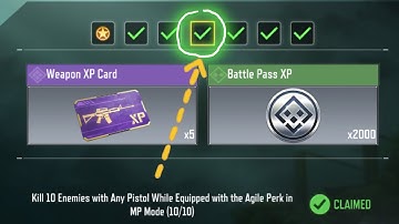 Kill 10 Enemies with Any Pistol While Equipped with the Agile Perk in MP Mode
