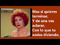 Las Cuentas Claras-Chelo (LETRA)