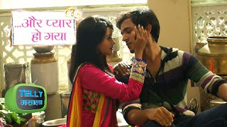 Watch Raj And Avni's Romance In The Kitchen - Aur Pyaar Ho Gaya Zee Tv Show