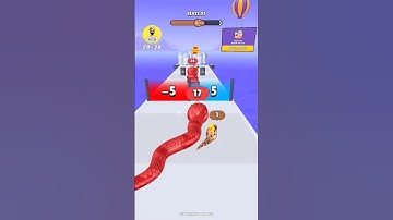 Snake Run Race: Speed, Strategy, And Survival! Lvl 93 🤩🔥 #trending #shorts #youtubeshorts #games