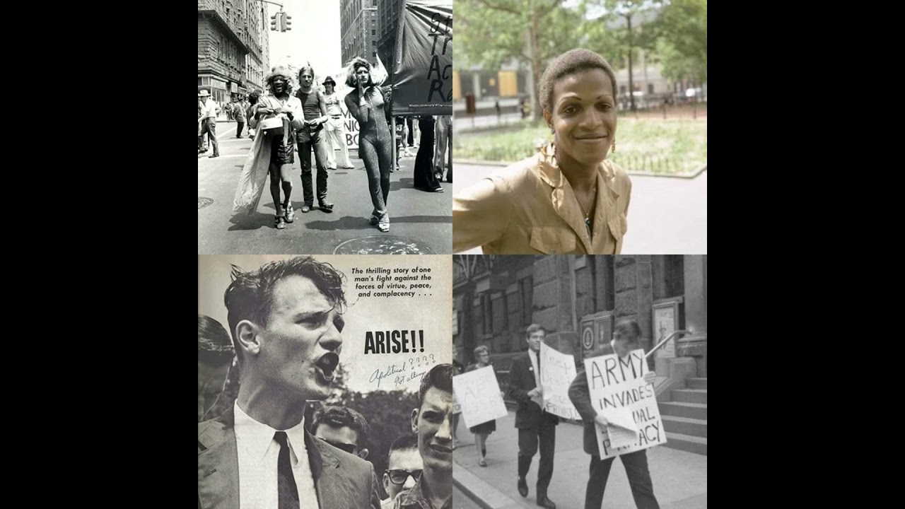 Сезон 2: Эпизод 1: Марша П. Джонсон и Рэнди Уикер