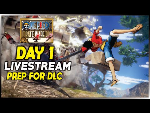 PW4 STREAM PREP FOR DLC - PW4 STREAM PREP FOR DLC