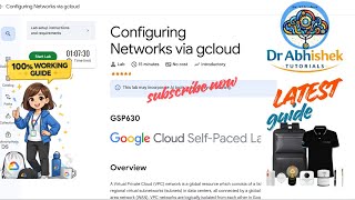 Configuring Networks via gcloud | FEB #GSP630 #qwiklabsarcade2026