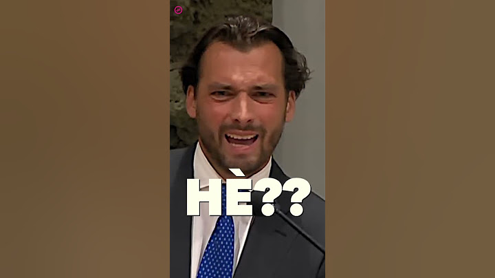 #shorts Baudet: "HÈ??!"