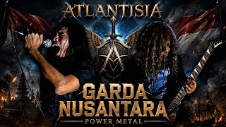 Best Power Metal Band This Year - Atlantisia Garda Nusantara