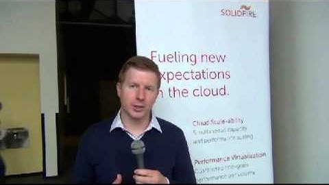 Videointervista a Dave Wright - Founder & CEO di SolidFire