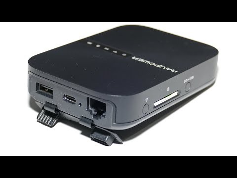 RAVPower FileHub - YouTube