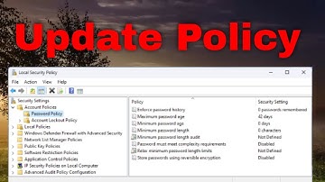 How to Use Gpdate Command to Force a Group Policy Update on Local or Remote Computers [Guide]