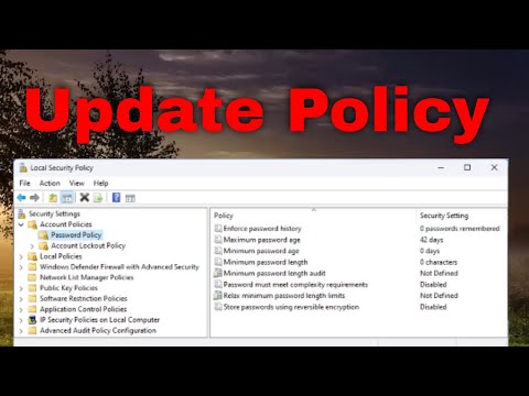 How to Use Gpdate Command to Force a Group Policy Update on Local or Remote Computers [Guide]