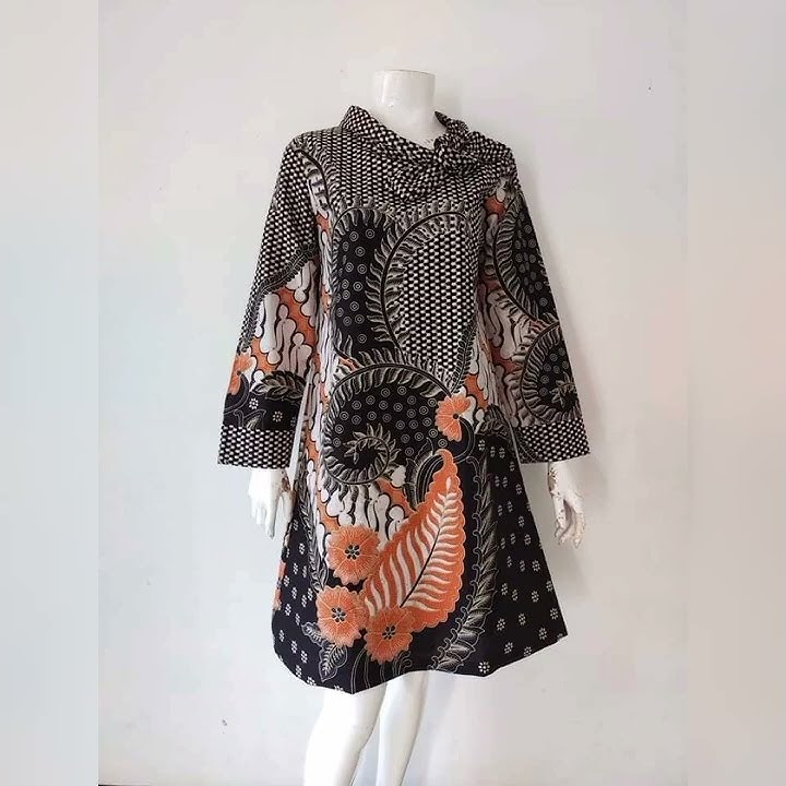 tunik, batik solo! #ootd #fashion2022 #fashionterbaru #fashion