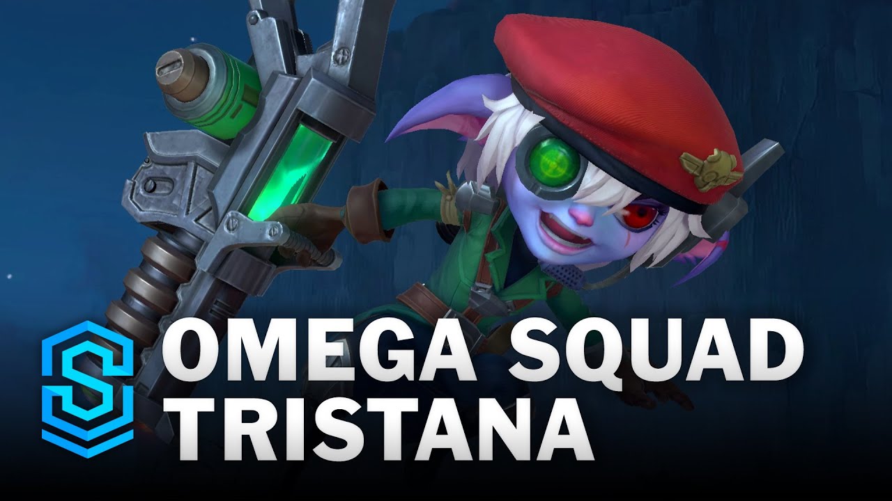 Omega Squad Tristana Wild Rift Skin Spotlight - YouTube