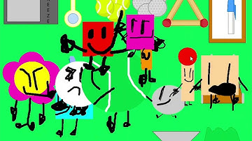 The BFDI Contestant Generating Game but @clab33