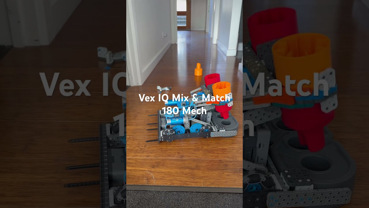 Vex IQ Mix Match 180 Mech Robotics Shorts