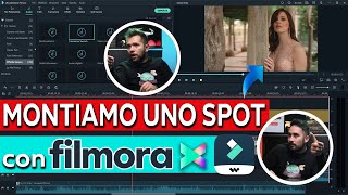 Montiamo uno SPOT di 30 SECONDI con FILMORA X  | Le basi dell'editing video [TUTORIAL ITA] screenshot 4