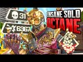 Unbelievable octane 31 kills solo and 6000 damage