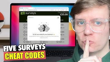 HOE VERDIEN JE $ 20 PER DAG MET VIJF ENQUÊTES ($ 1 per enquête)