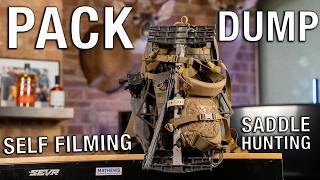WHITETAIL PACK DUMP (Self Filming/Saddle Hunting)