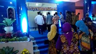 Peresmian Gedung Baru Dinas Perhubungan Kabupaten Klaten part 2/2