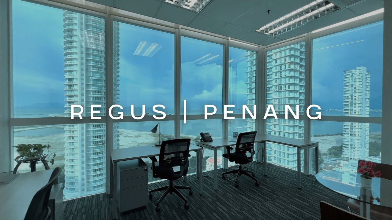 REGUS tour in Penang Island 10 Property Penang YouTube