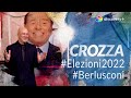 Maurizio Crozza e il suo monologo su Silvio Berlusconi