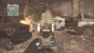 MW3 - BROAB on Different Teams? | Enemy and Friendly MOABs in Same Game