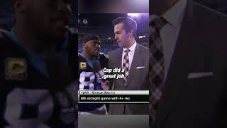 Steve Smith Sr.'s EPIC Post-Game Interview 🎙️  | #Shorts