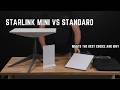 Starlink Standard vs Mini: Which One to Choose? 🚀