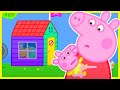 Peppa Pig Meets Baby Alexander For The First Time | @Peppa Pig - Official Channel