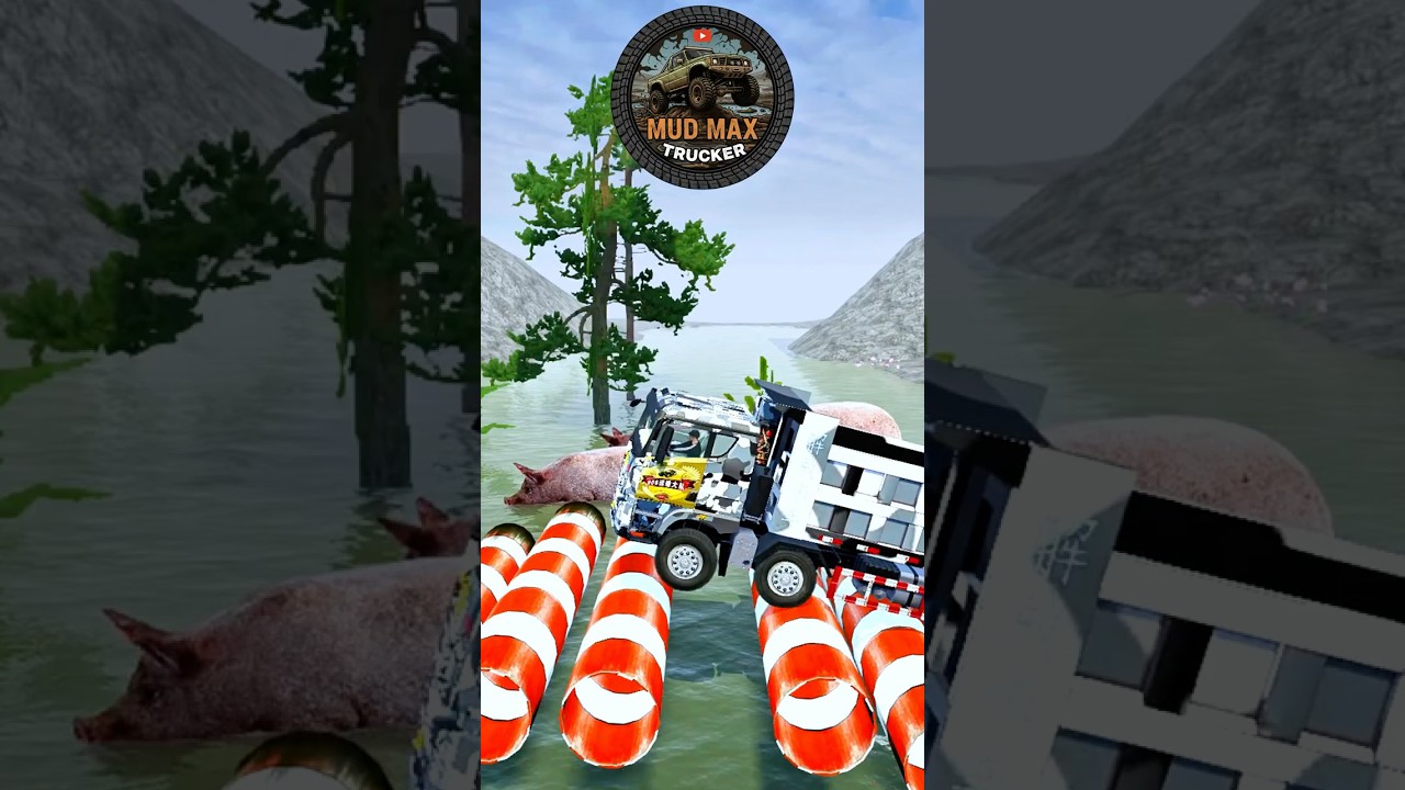 Spintires Mudrunner Truck 