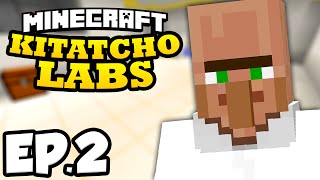 Minecraft: Kitatcho Laboratory Ep.2 - SWIMMING THROUGH LAVA!!! (Minecraft Puzzle Map) Net Worth